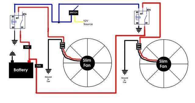 ladsm.com - View topic - Slim fan wiring diagram