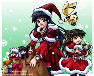 x-mas inuyasha Pictures, Images and Photos