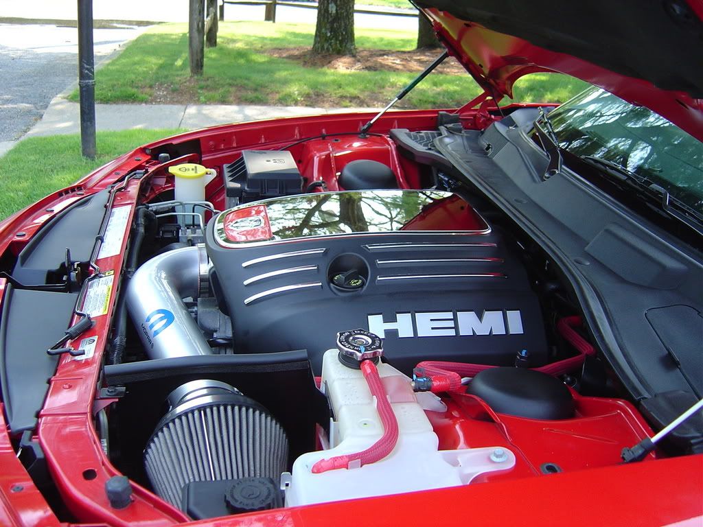 Starting to dress up engine Charger Forums