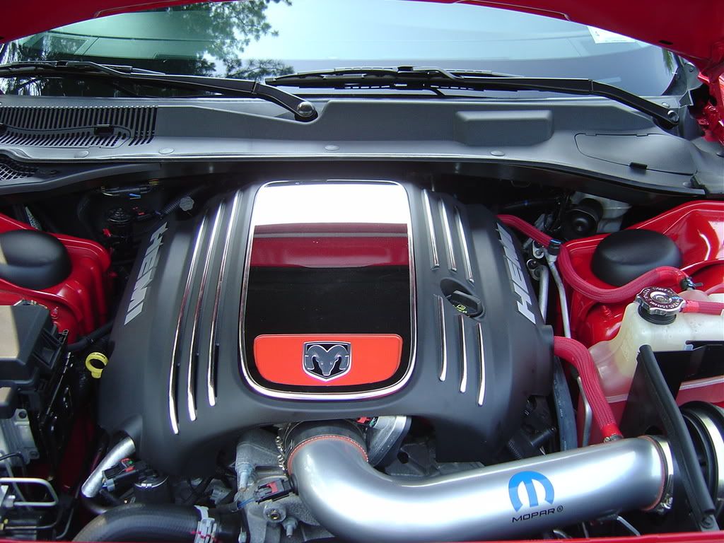 Starting to dress up engine Charger Forums
