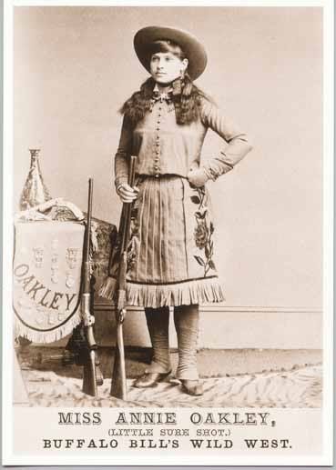 The real Annie Oakley Pictures, Images and Photos