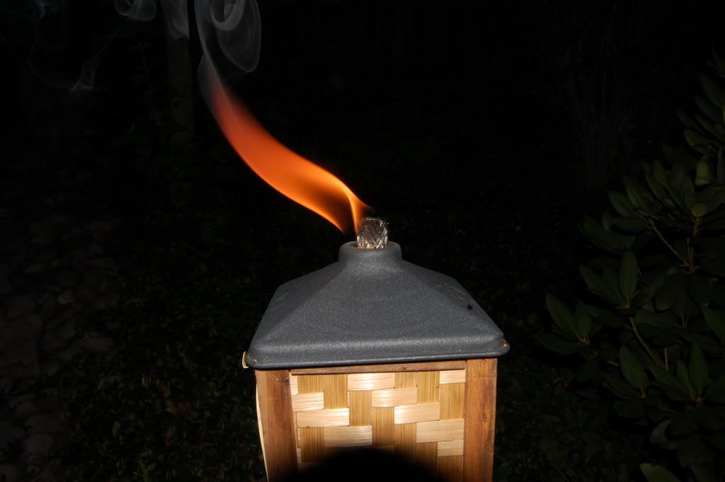 Tiki Torch Pictures, Images and Photos