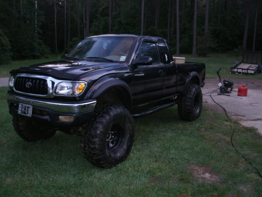 bullet hole rims for toyota tacoma #5