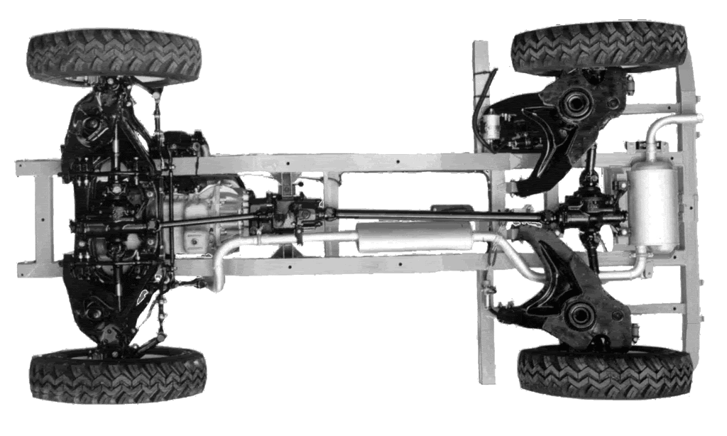 M151 Jeep chassis pictures