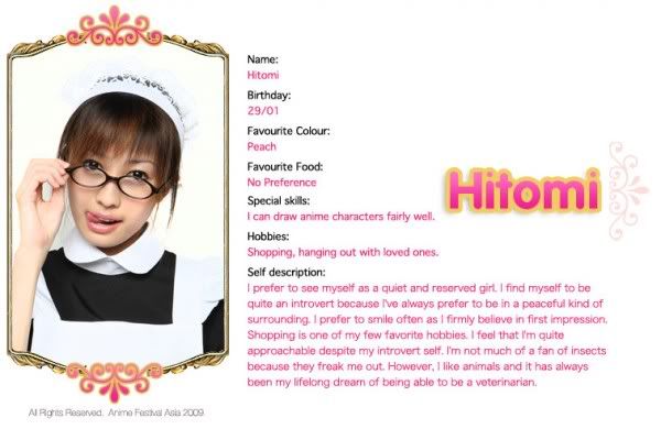 Hitomi - Moe Moe Kyun Maid Cafe