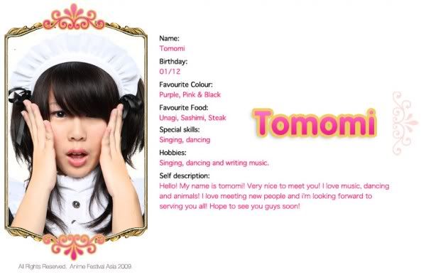 Tomomi - Moe Moe Kyun Maid Cafe