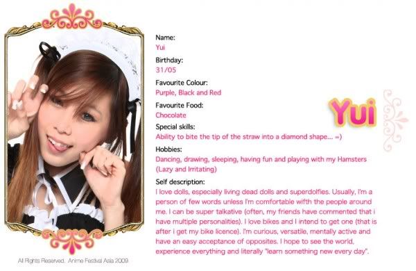 Yui - Moe Moe Kyun Maid Cafe