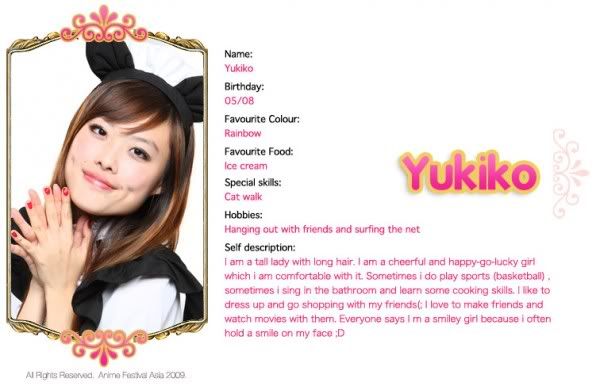 Yukiko - Moe Moe Kyun Maid Cafe