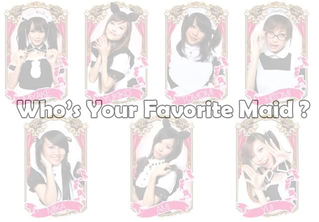 Moe Moe Kyun Maid Cafe