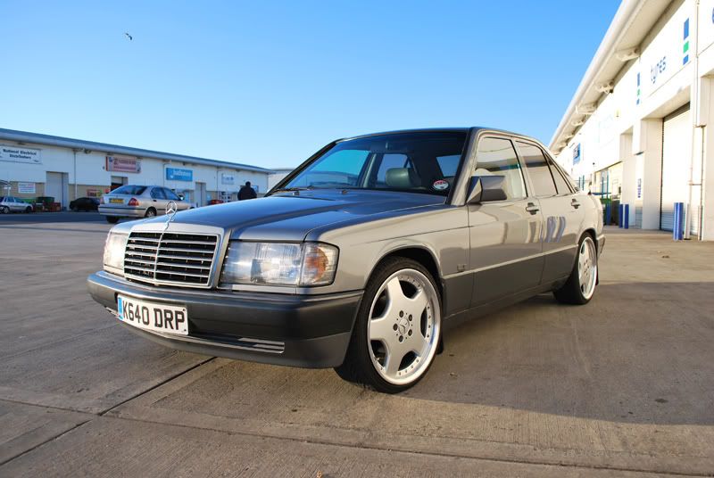 Mercedes 190e club uk #5