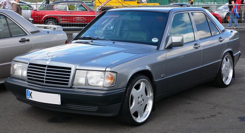 Mercedes 190e club uk #2