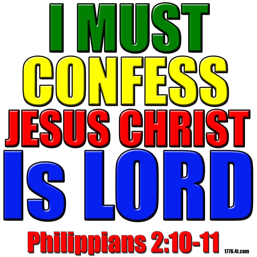 jesus is lord photo: Jesus is LORD aconfess.jpg