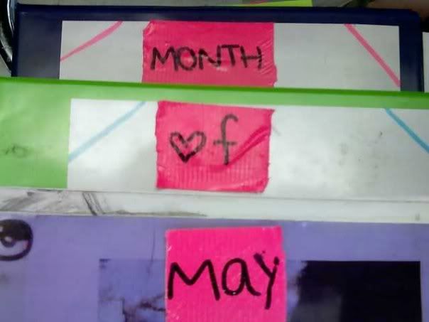 Month of May
