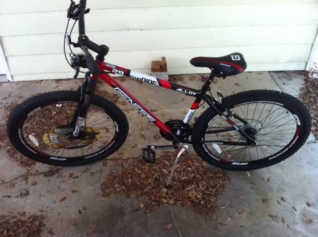 genesis two nine 29 mountain bike