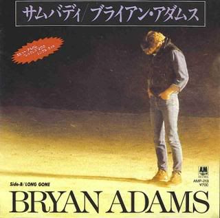 Adams, bryan - Somebody-japanese Promo