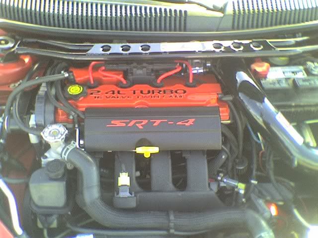 -'04 SRT 4- 351hp and 399tq dab 3 non HOM 397hp and 434tq dab 3 and HOM Stage 3 with toys.