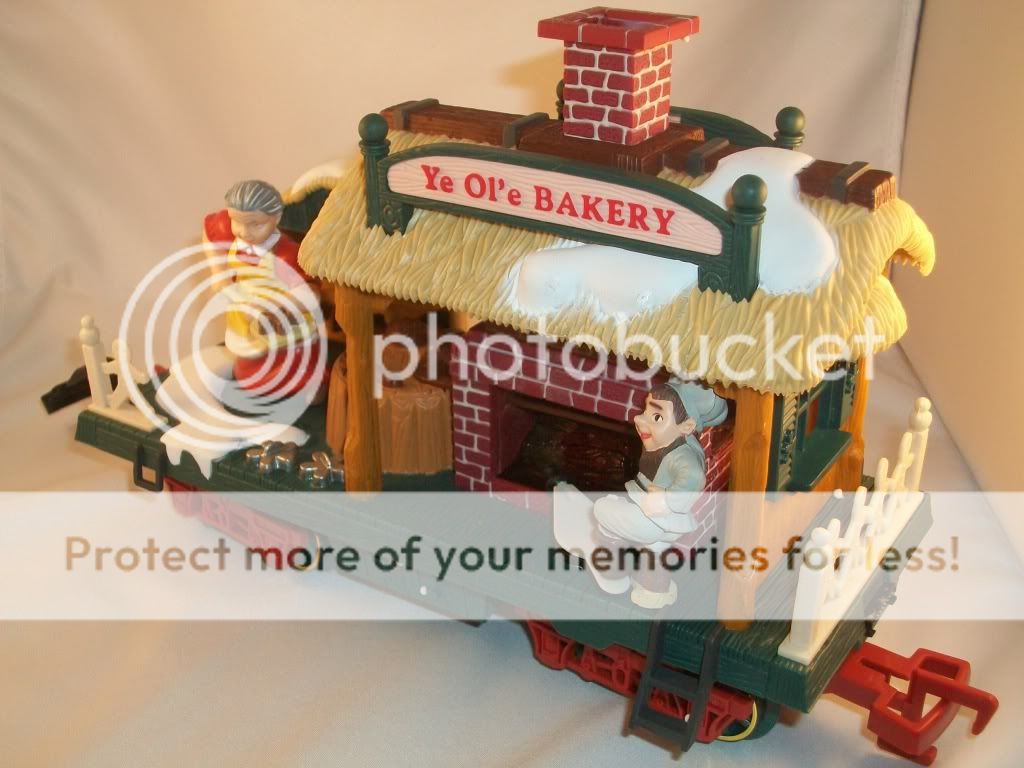 New Bright Holiday Express Animated Train Set Bakery Car (NBR384-3) | eBay