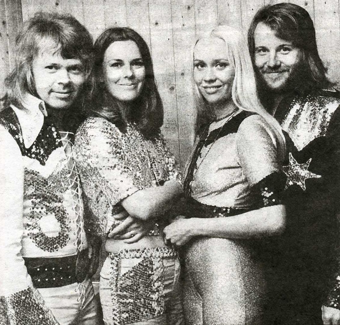 Early Abba Picture Photo by AbbaPics | Photobucket