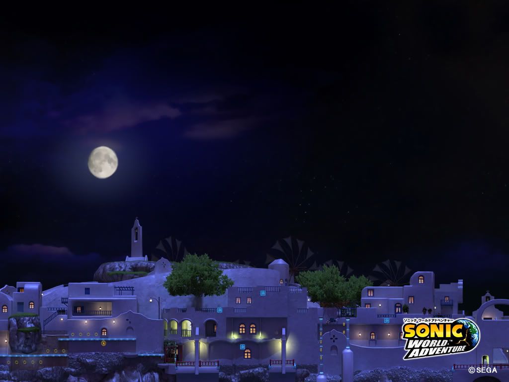 Sonic Unleashed - Apotos Night Photo by miteih | Photobucket