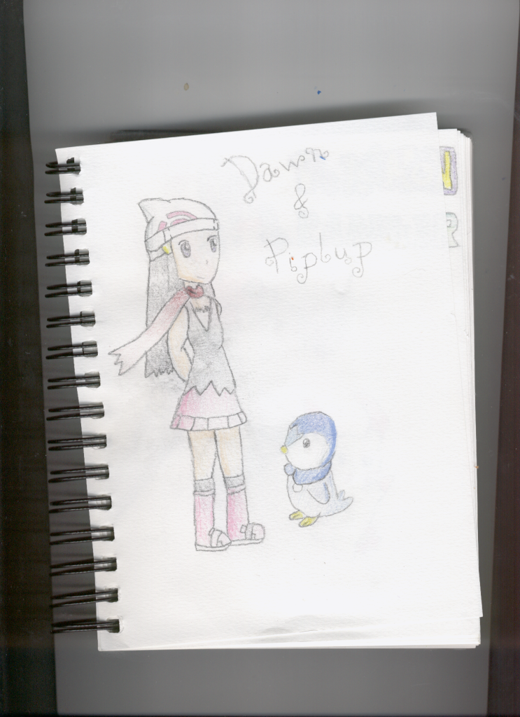 [PokeCommunity.com] Simple Hand-sketchs