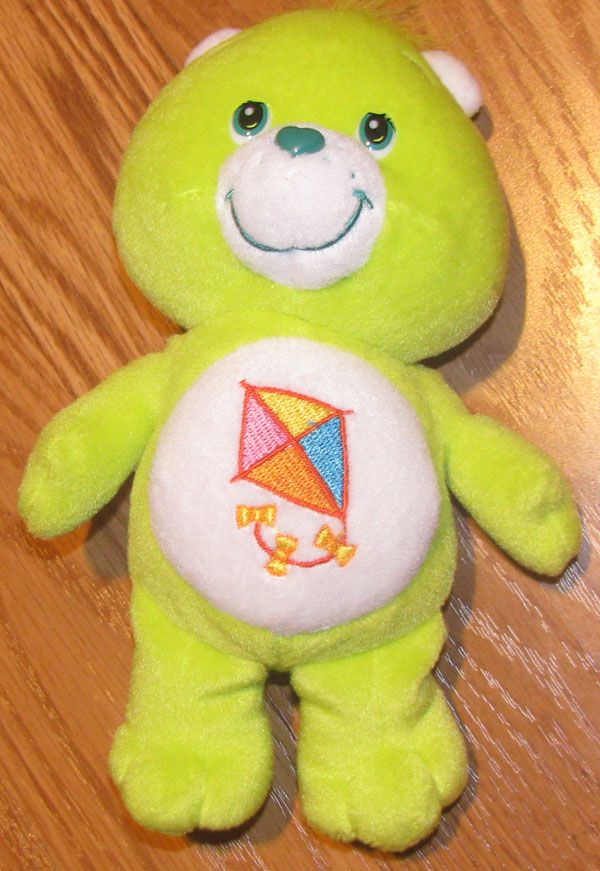 Green Care Bear Kite