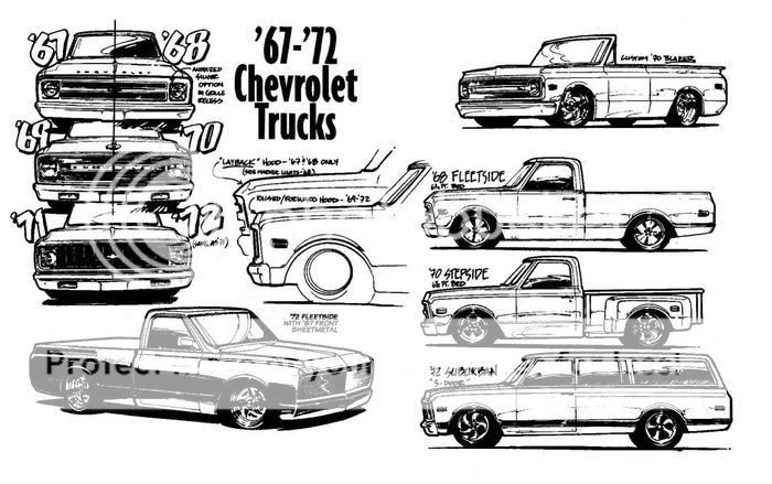 1967 1968 1969 1970 1971 1972 Radio AM/FM Chrome GMC Truck 67 68 69 70 71 7...