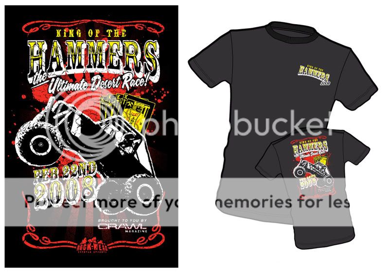 **OFFICIAL 2008 King Of The Hammers Merchandise** | Pirate 4x4
