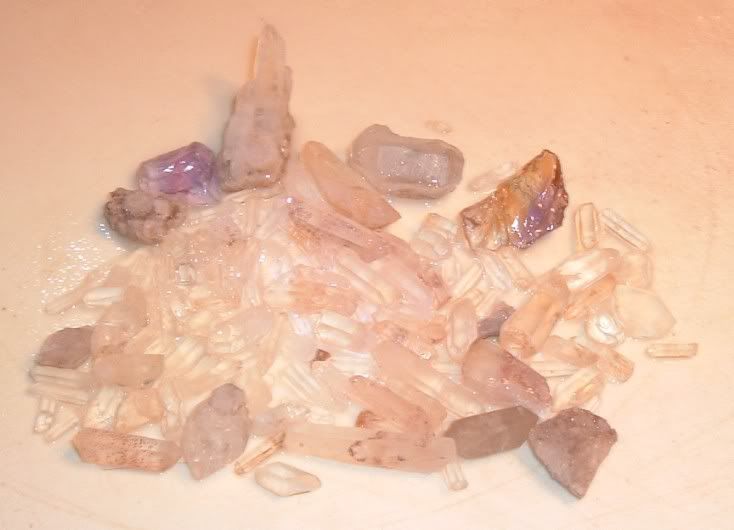 Quartz & Rock Crystals from Jamie--3 Pictures, Images and Photos