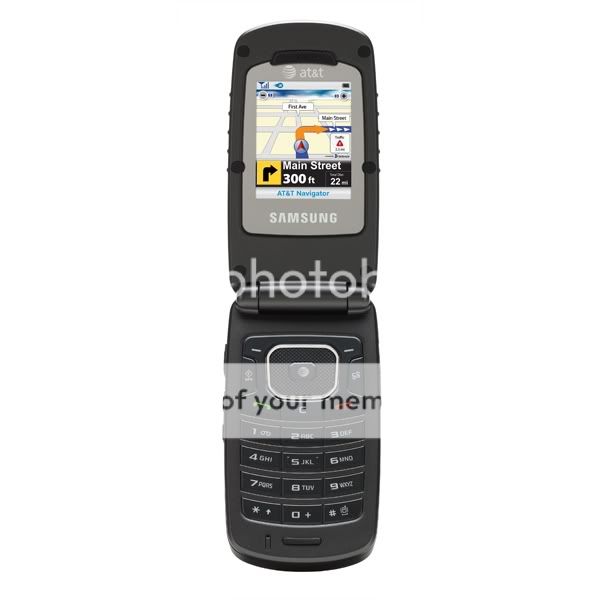 NEW UNLOCKED SUMSANG RUGBY A837 AT&T T mobile PHONE GPS  