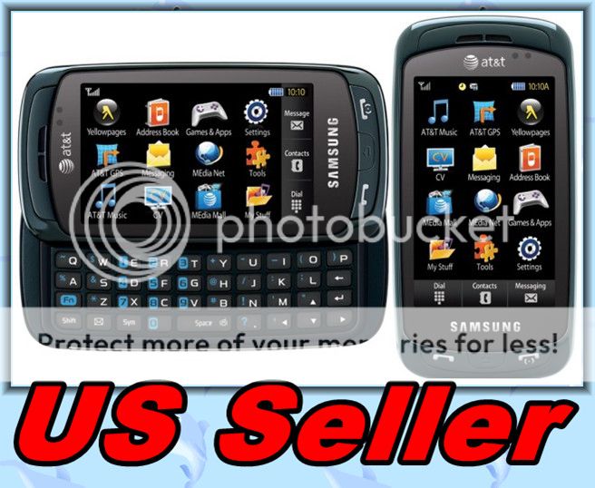 NEW UNLOCKED SAMSUNG IMPRESSION A877 AT&T PHONE 3G GPS 0635753476132 