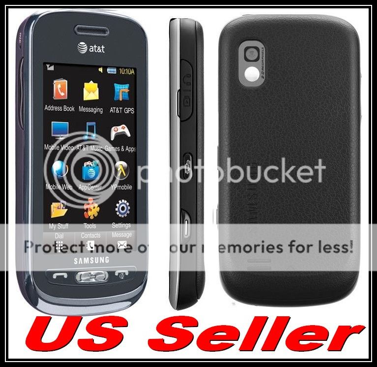 NEW UNLOCKED SAMSUNG Solstice A887 AT&T PHONE 3G GPS 0688288050322 