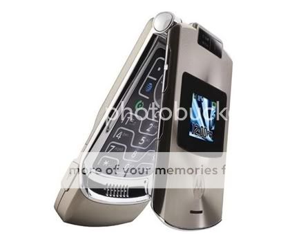   Unlocked MOTOROLA RAZR V3XX 3G GSM Phone Silver 0890552606078  
