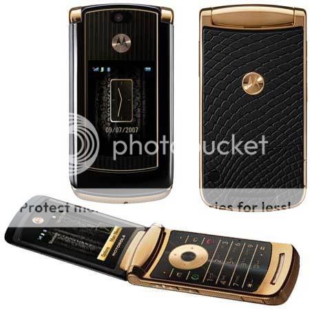 NEW UNLOCKED MOTOROLA V8 RAZR2 Cell Phone Luxury Gold Edition From USA 