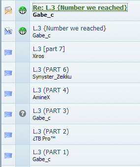 Give me "G", Give me an "A", then a "B", last an "E"... What is that..? :