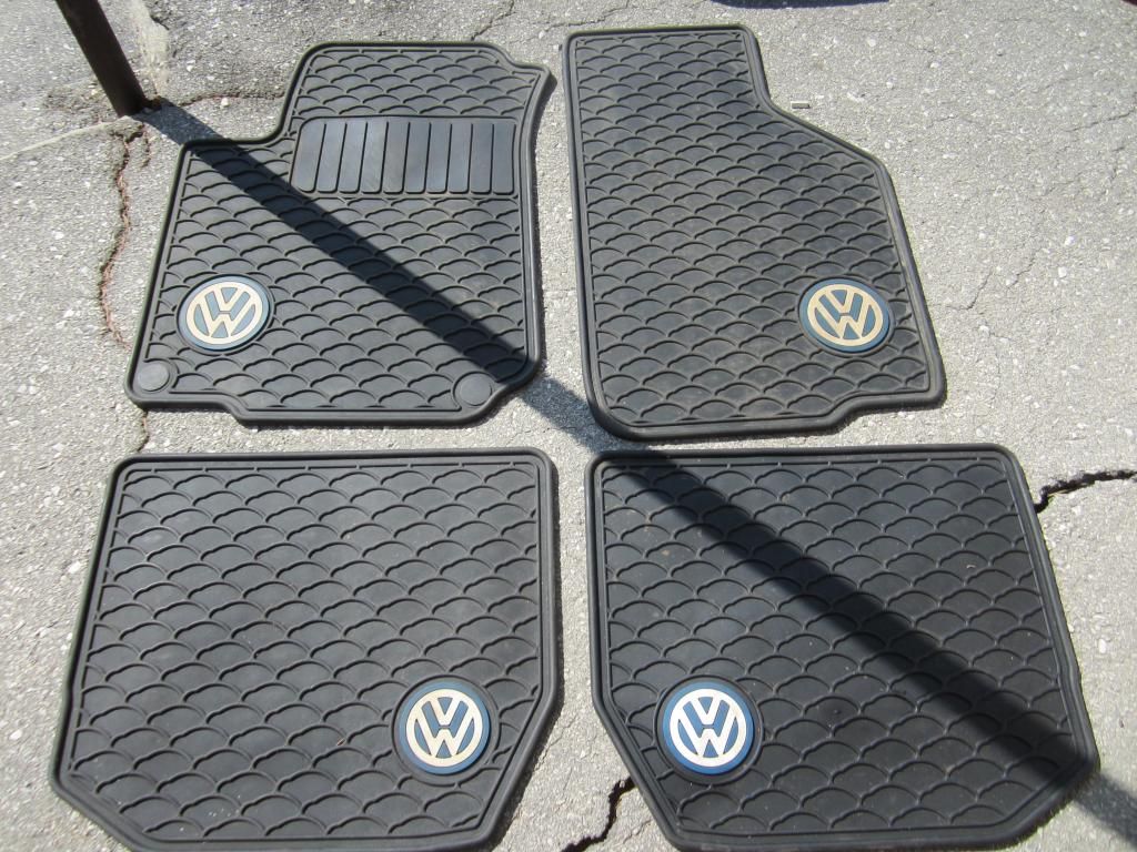 VWVortex.com - FS: OEM VW Floor Mats