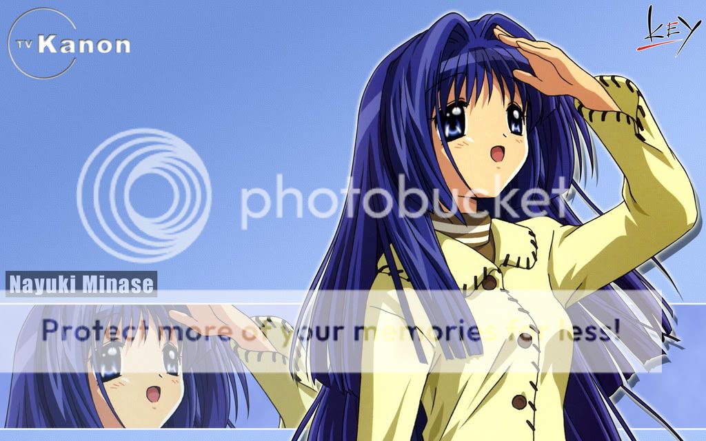 京都版kanon壁纸(可能已经有人有了) - 动漫美少女贴图 - 美女游戏