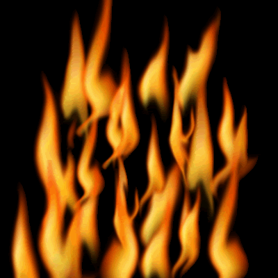 fire animation