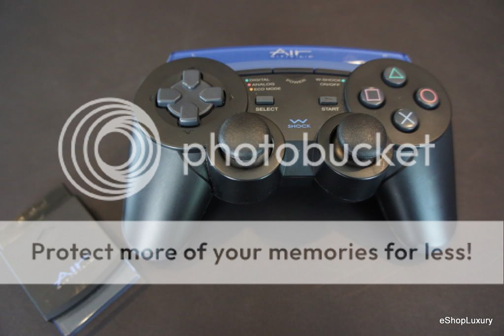 Fountech AirStyle Wireless Controller PS2  