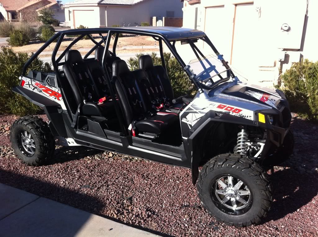 First time out in the 6 seater - Polaris RZR Forum - RZR Forums.net