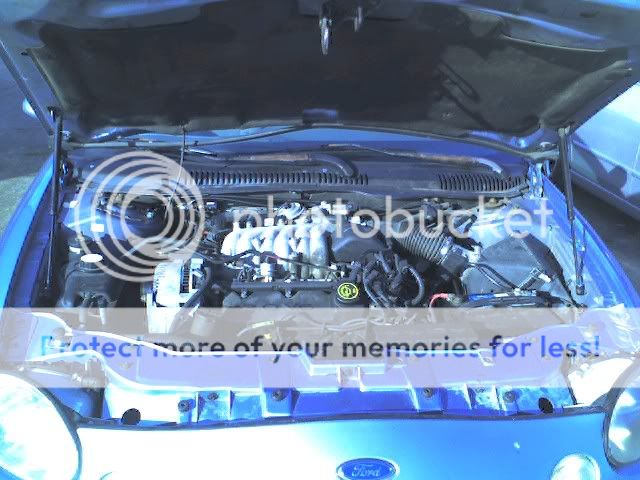 P0411 code ford taurus #1