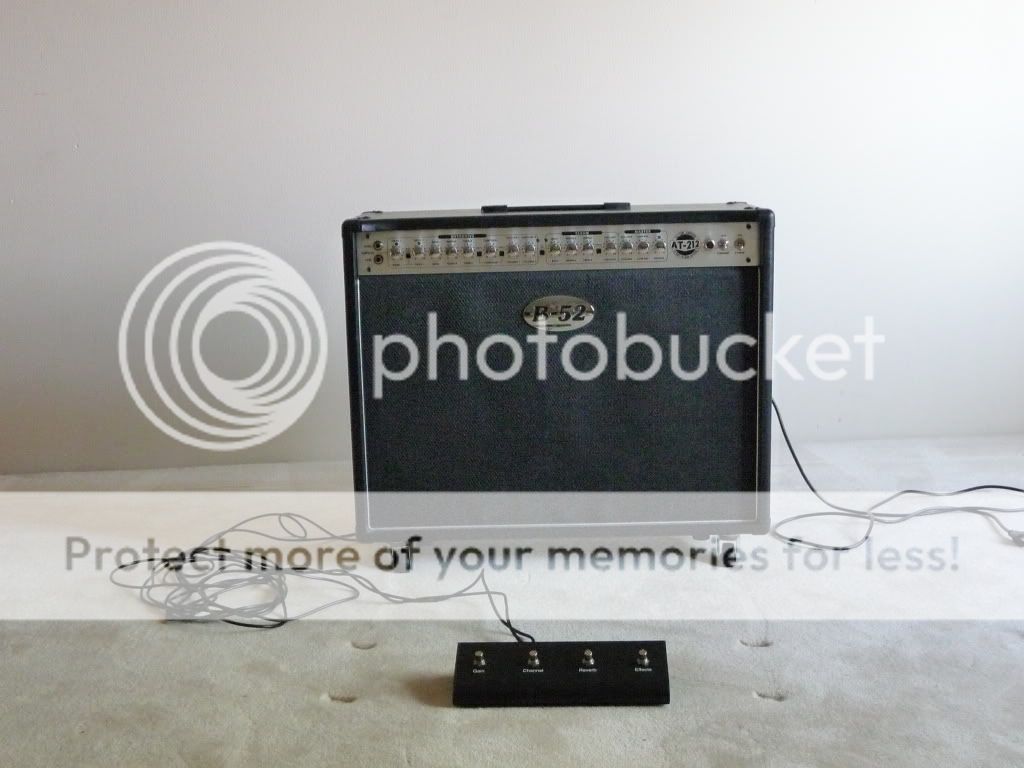 B52 AT212 100w Tube Amp Ultimate Guitar