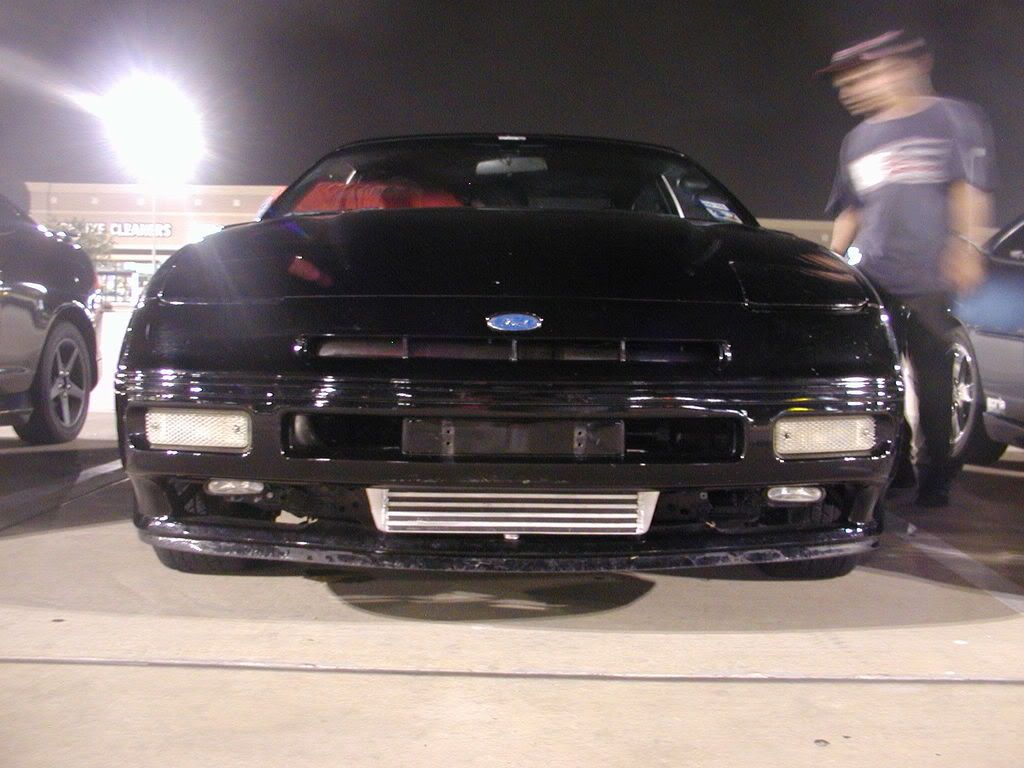 89 Ford probe turbo upgrade #8