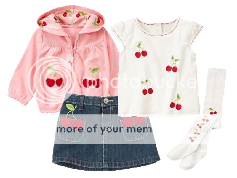 New Gymboree Cherry Cute Baby Girls 3 6 Months Outfit Fall Winter Clothing Lot