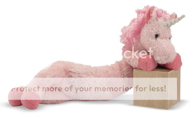 New Pink Unicorn Stuffed Animal Plush Soft Toy Melissa Doug Longfellow 7458