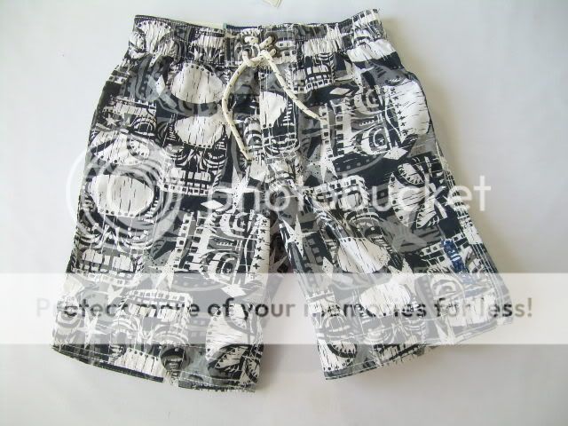 NEW Boys 4T 5T GAP Swimsuit Swim Shorts GATOR TRIBAL  