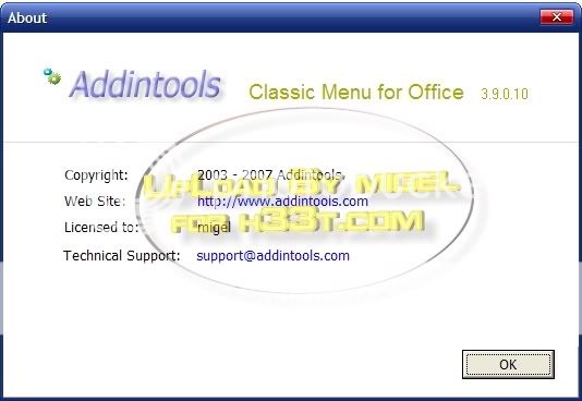 Microsoft Office 2003 Thai Language Pack