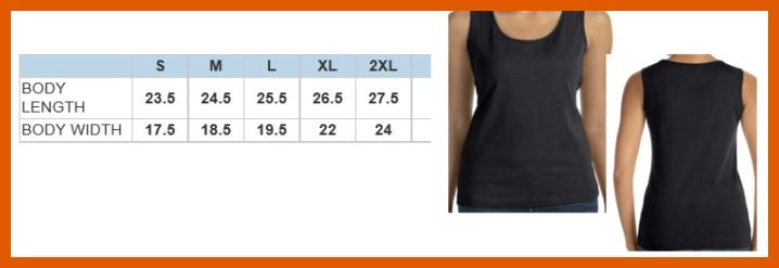 Lat Sportswear Size Chart