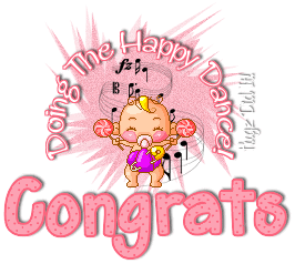 BabyCongratsPink.gif Pink Congrats picture by KathyKrone