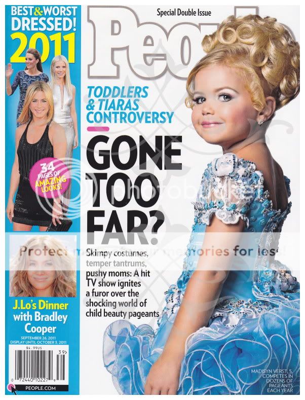 PEOPLE September 26 2011 TLC’s Controversial Toddlers & Tiaras BRAND 